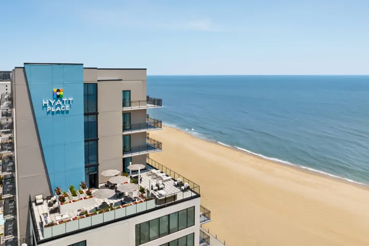 Hyatt Place Oceanfront Exterior