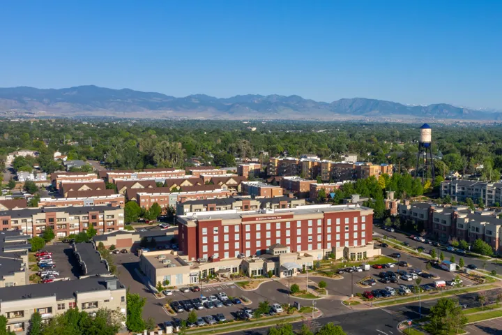 Aerial Shot Of HGI Watertower Cropped