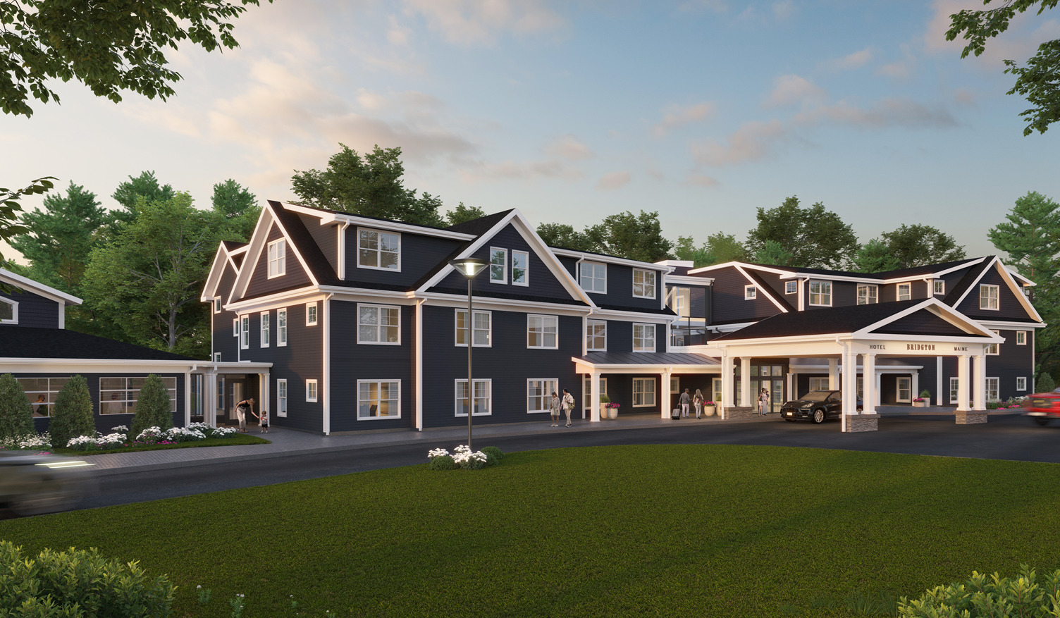 Bridgton Hotel View 01